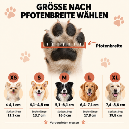 Hundesocken Anti Rutsch