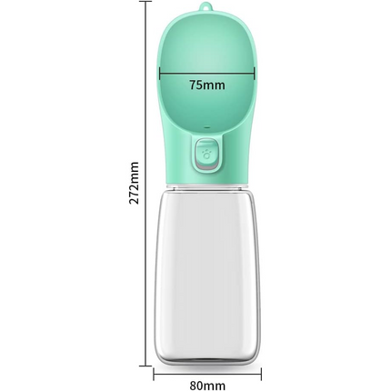 Hundetrinkflasche, 550 ml