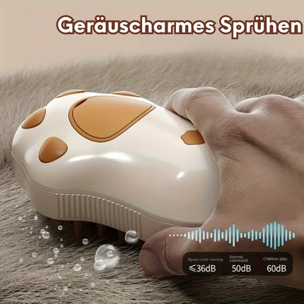 Dampfbürste Katze