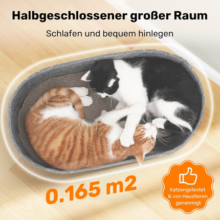 Kratzbrett für Katzen, 61 cm