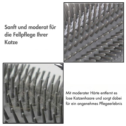 Katzenbürste Wand Ecke