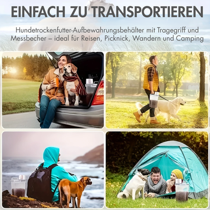 Tierfutterbehälter