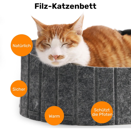 Kratzbrett für Katzen, 61 cm