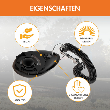 Trainings-Clicker mit Handschlaufe