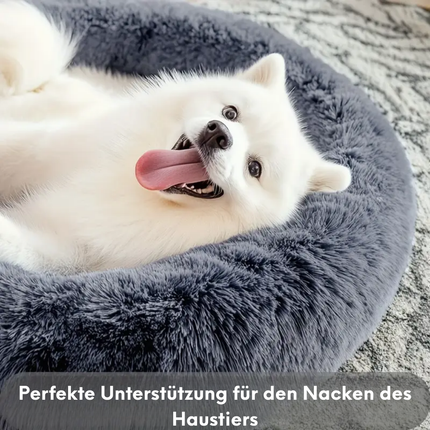 Donut Hunde- und Katzenbett
