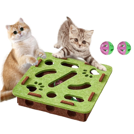 Katzenspielzeug Labyrinth