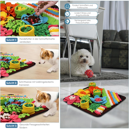Schnüffelteppich Hund