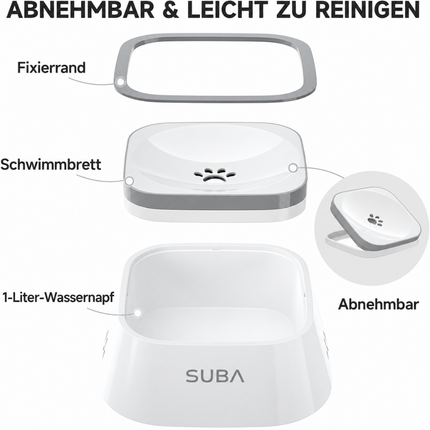 Hundenapf 1L