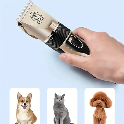 Leise Hundeschermaschine