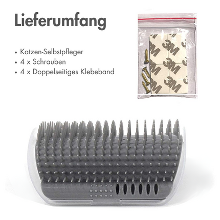 Katzenbürste Wand Ecke