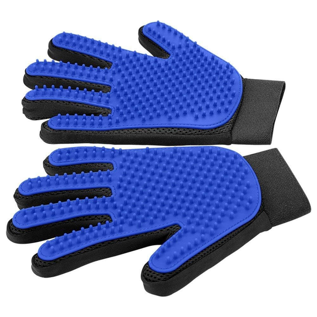 Haustier Fellpflegehandschuh