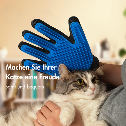 Haustier Fellpflegehandschuh