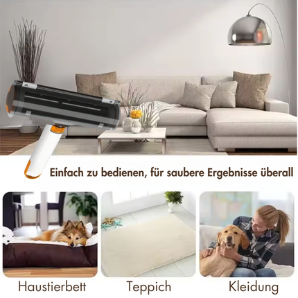 Fusselrolle für Hundehaare und Katzenhaare