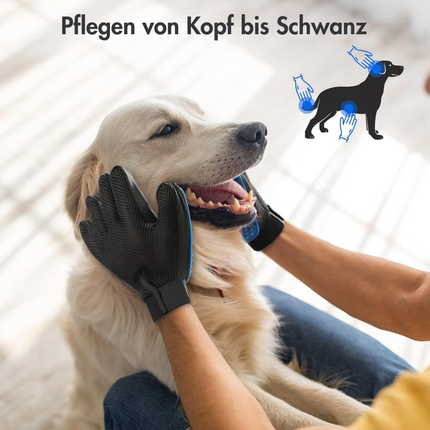 Haustier Fellpflegehandschuh