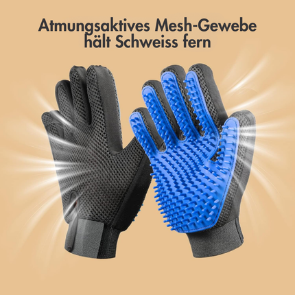 Haustier Fellpflegehandschuh