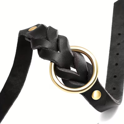 Leder Hundehalsband