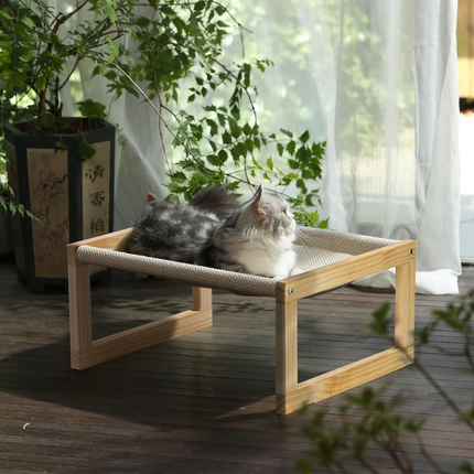 Katzenbett und Hundebett Erhöht