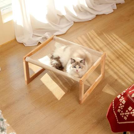 Katzenbett und Hundebett Erhöht