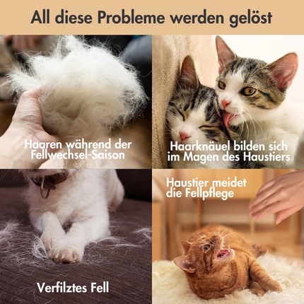 Haustier Fellpflegehandschuh
