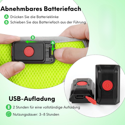 LED-Hundegeschirr