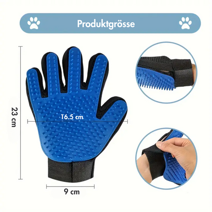 Haustier Fellpflegehandschuh