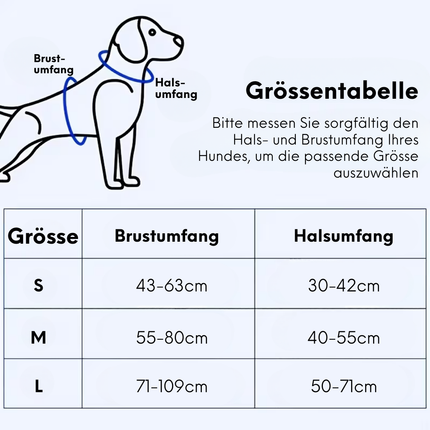 LED-Hundegeschirr