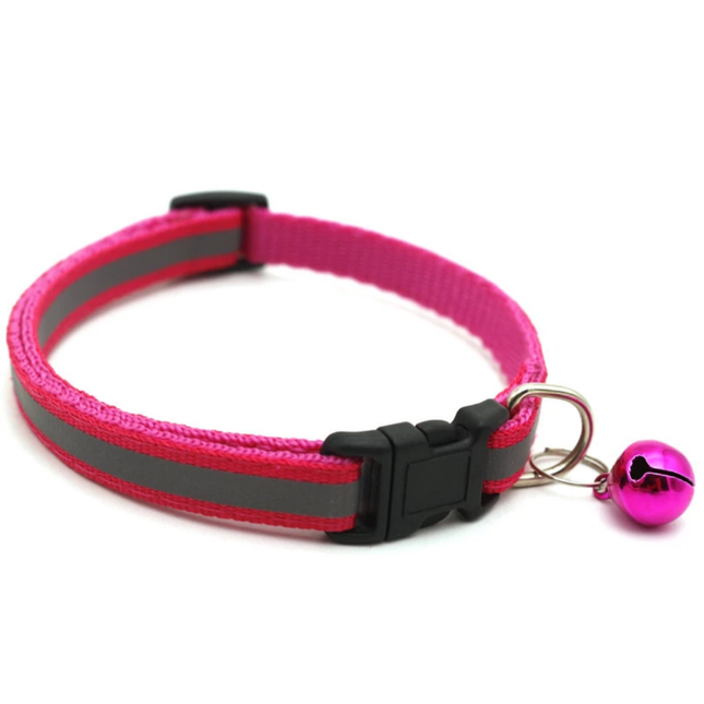 Katzenhalsband, Pink