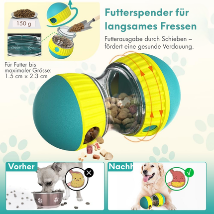 Interaktives Hundespielzeug, Futterball