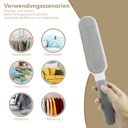 Fusselbürste Kleidung