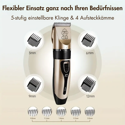 Leise Hundeschermaschine