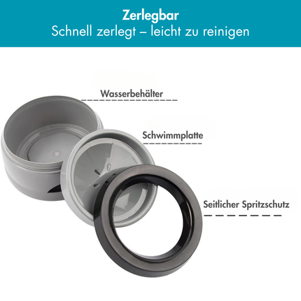 Wassernapf für Hunde Unterwegs