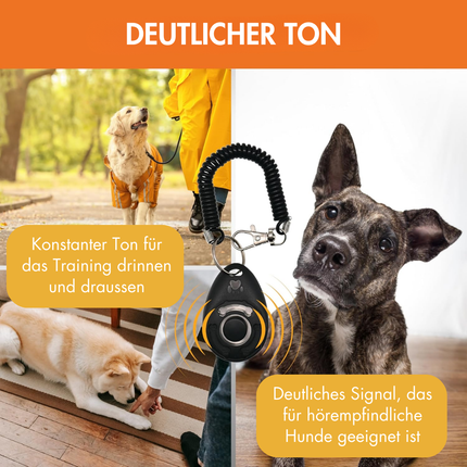 Trainings-Clicker mit Handschlaufe