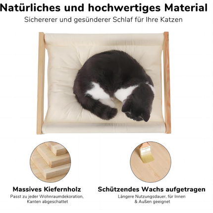 Katzenbett und Hundebett Erhöht