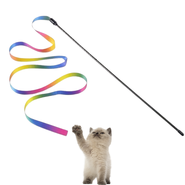 Katzen-Zauberstab Regenbogenspielzeug