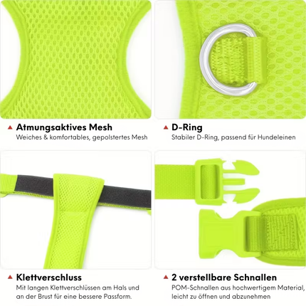 LED-Hundegeschirr