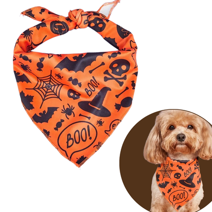 Halloween-Halstücher für Hunde