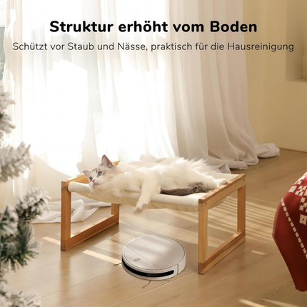 Katzenbett und Hundebett Erhöht