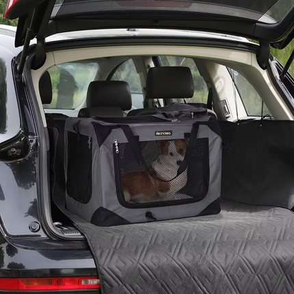 Hundebox faltbar, Transportbox Hund, L