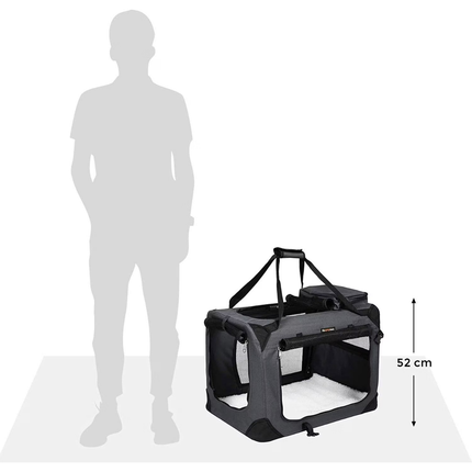 Hundebox faltbar, Transportbox Hund, L