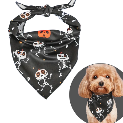 Halloween-Halstücher für Hunde