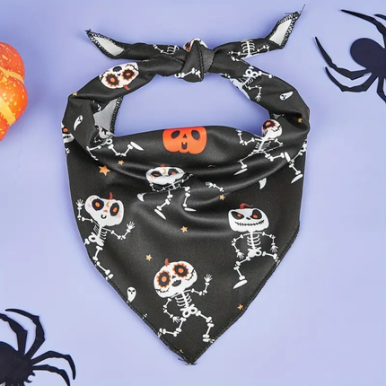 Halloween-Halstücher für Hunde
