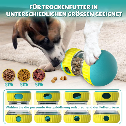 Interaktives Hundespielzeug, Futterball