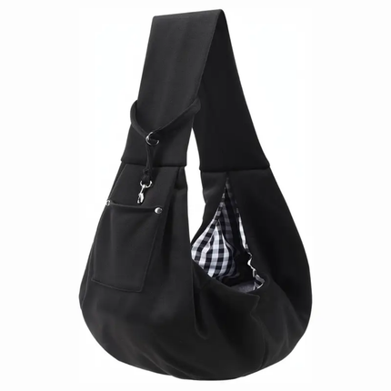Hundetragetasche, Black