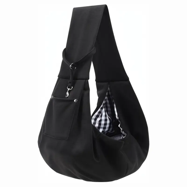 Hundetragetasche, Black
