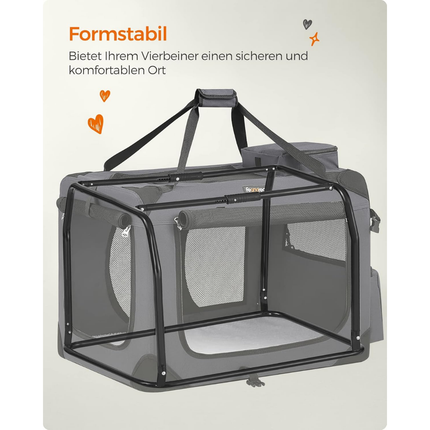 Hundebox faltbar, Transportbox Hund, L
