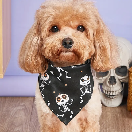 Halloween-Halstücher für Hunde