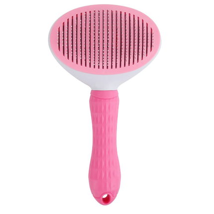 Hundebürste Katzenbürste, Pink