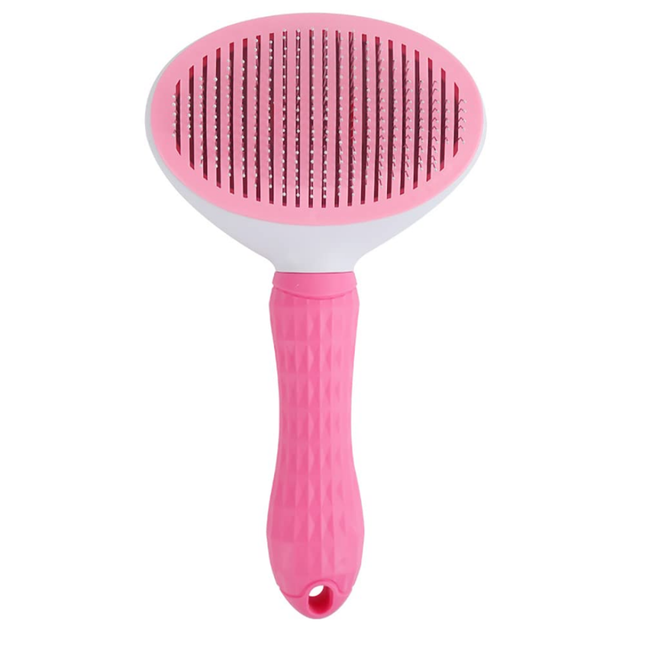 Hundebürste Katzenbürste, Pink