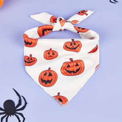 Halloween-Halstücher für Hunde