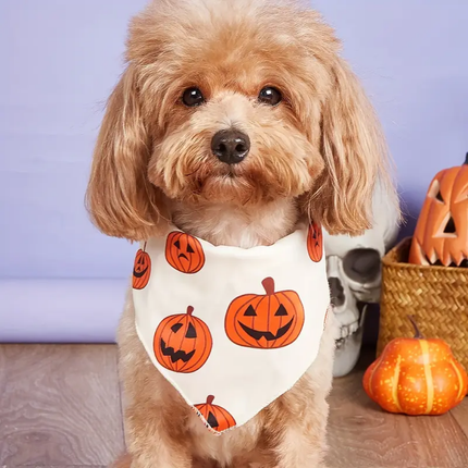 Halloween-Halstücher für Hunde